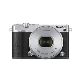 ニコン Nikon J5 標準パワーズームレンズキット シルバー J5HPLKSL <プレゼント包装承ります>