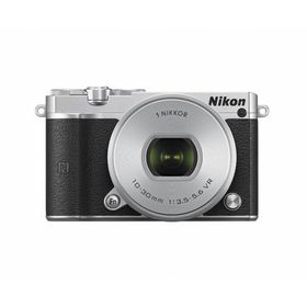 Nikon ミラーレス一眼 Nikon1 J5 標準パワーズームレンズキット シルバー J5HPLKSL