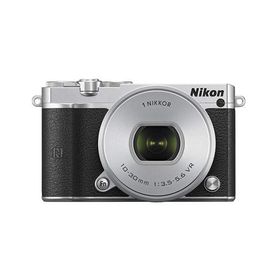 ニコン Nikon J5 標準パワーズームレンズキット シルバー J5HPLKSL <プレゼント包装承ります>