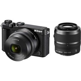 ニコン Nikon J5 ダブルズームキット ブラック J5WZBK <プレゼント包装承ります>