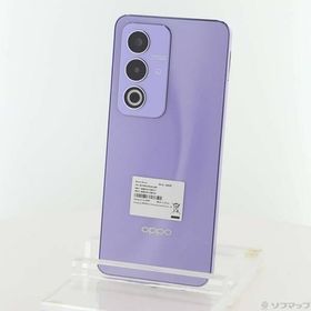 〔中古〕OPPO(オッポ) OPPO A3 5G 128GB パープル OPSAL1 Y!mobile SIMフリー〔269-ud〕