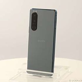 〔中古品（難あり）〕 Xperia 5 III 128GB グリーン SO-53B docomo SIMフリー ［6.1インチ有機EL／Snapdragon 888 5G］〔中古品（難あり）〕 Xperia 5 III 128GB グリーン SO-53B docomo SIMフリー ［6.1インチ有機EL／Snapdragon 888 5G］