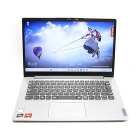 中古 Lenovo ノートパソコン IdeaPad Slim 170 14ALC7 82R3001PJP Ryzen 5 5500U 2.1GHz 14インチFHD 8GB 256GB SSD Windows11