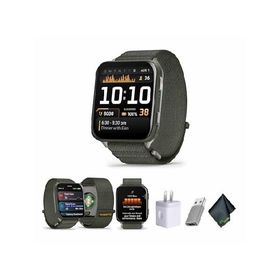 Garmin Venu X1 Thin and Lightweight GPS Smartwatch, 2” AMOLED Display, Sapphire Lens, LED Flashlight, Built-in Maps, 100+ Sports Apps, Fitness and We
