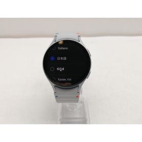 【中古】SAMSUNG Galaxy Watch7 44mm LTE/Bluetoothモデル シルバー【仙台イービーンズ】保証期間１ヶ月【ランクA】