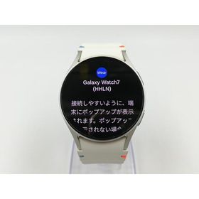 【中古】SAMSUNG Galaxy Watch7 40mm Wi-Fi/Bluetoothモデル クリーム【千葉】保証期間１ヶ月【ランクA】