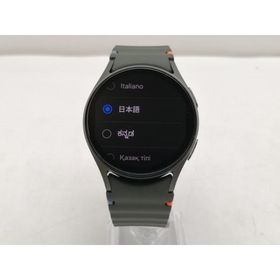 【中古】SAMSUNG Galaxy Watch7 40mm Wi-Fi/Bluetoothモデル グリーン【仙台イービーンズ】保証期間１ヶ月【ランクA】
