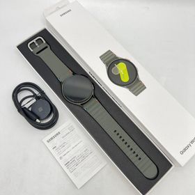 ボーナスストア+5％【美品】SAMSUNG Galaxy Watch7 44mm SM-L310NZGJXJP グリーン スマートウォッチ ギャラクシーウォッチ 本体