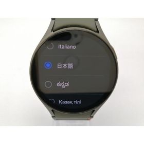 【中古】SAMSUNG Galaxy Watch7 44mm LTE/Bluetoothモデル グリーン【三宮センター】保証期間１ヶ月【ランクA】