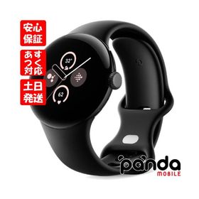 【あすつく、土日、祝日発送】新品未開封品【Nランク】Google Pixel Watch2 LTE Matte Blackケース/Obsidianバンド GA05025-GB 840353900387