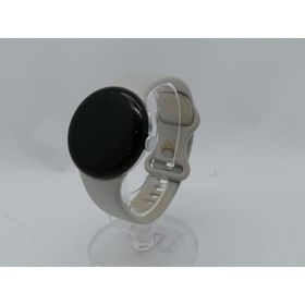 【中古】Google Pixel Watch2 Bluetooth/Wi-Fiモデル PolishedSilverアルミケース/Porcelainアクティブバンド【新宿東口】保証期間１ヶ月【ランクC】