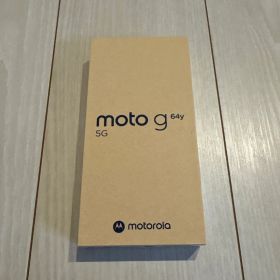 motorola moto g 64y 5G 本体 シルバーブルー
