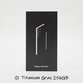 Galaxy S25 Ultra グレー 本体 256GB SIMフリー 韓国版 保証1年 新品 Sペン内蔵 SM-S938 アンドロイドスマートフォン 白ロム ギャラクシー ポイント利用 爆買