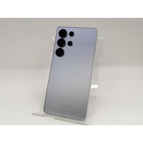 【中古】SAMSUNG 国内版 【SIMフリー】 Galaxy S25 Ultra チタニウムシルバーブルー 12GB 256GB SM-S938Q【東池袋1丁目】保証期間１ヶ月【ランクA】