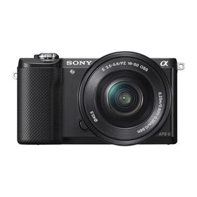 ソニー SONY α5000 パワーズームレンズキット ブラック <プレゼント包装承ります>