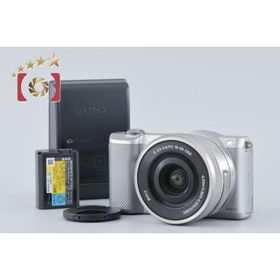 【中古】SONY ソニー α5000 ILCE-5000 パワーズームレンズキット シルバー