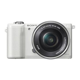SONY α5000 パワーズームレンズキット(ホワイトデジタル一眼)