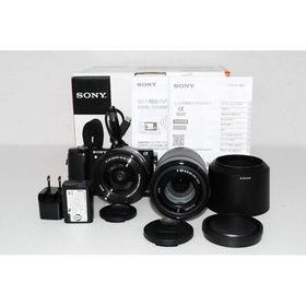 ソニー SONY α5000 ダブルズームレンズキット ブラック <プレゼント包装承ります>
