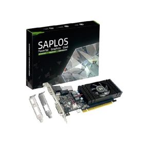 SAPLOS Geforce GTX 750 Ti グラフィックスカード 4GB GDDR5 128ビット DVI-D HDMI VGA ロープロファイル ビデオカード PC GPU PCI Express x16