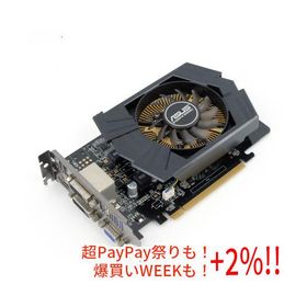 【中古】ASUSグラボ GTX750TI-PH-2GD5 PCIExp 2GB 訳あり