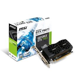 MSI N750Ti-2GD5TLP NVIDIA Geforce GTX750TI搭載 ロープロファイル対応 グラフィックスボード VD5