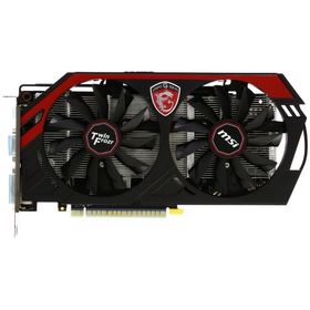 MSI GTX 750Ti GAMING グラフィックスボード 日本正規代理店品 VD5285 N750Ti TF 2GD5/OC
