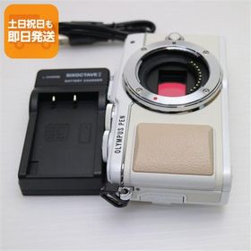 超美品 E-PL7 ボディ ホワイト 即日発送 ミラーレス一眼 OLYMPUS 本体 あすつく 土日祝発送OK
