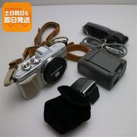 新品同様 E-PL7 ボディ ホワイト 即日発送 ミラーレス一眼 OLYMPUS 本体 あすつく 土日祝発送OK