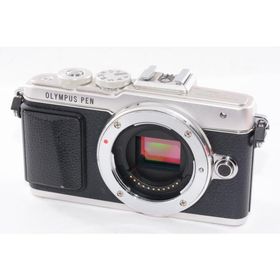 【中古】【外観並級】OLYMPUS PEN E-PL7 ボディ シルバー ミラーレス一眼 PEN E-PL7 BODY SLV