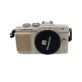 OM SYSTEM(OLYMPUS)◆デジタル一眼カメラ OLYMPUS PEN Lite E-PL7 EZダブルズームキット [シルバー]