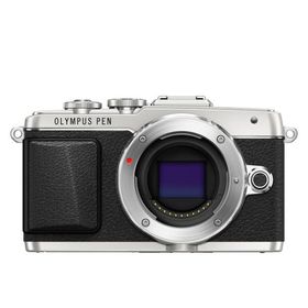 OLYMPUS ミラーレス一眼 PEN E-PL7 ボディ シルバー PEN E-PL7 BODY SLV