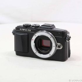 〔中古〕OLYMPUS(オリンパス) PEN Lite E-PL7 ボディ(ブラック)〔262-ud〕
