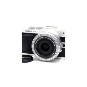 【中古】OLYMPUS オリンパス PEN Lite E-PL7 14-42mm EZ レンズキット シルバー