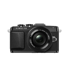 中古 １年保証 美品 OLYMPUS PEN Lite E-PL7 EZレンズキット ブラック