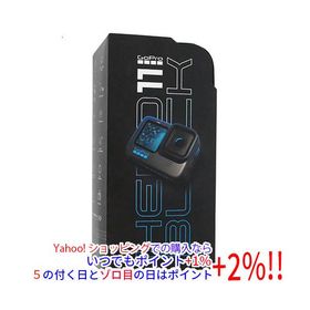 【新品訳あり(箱きず・やぶれ)】 GoPro ウェアラブルカメラ HERO11 BLACK CHDHX-111-FW