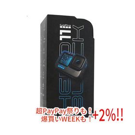【新品訳あり(箱きず・やぶれ)】 GoPro ウェアラブルカメラ HERO11 BLACK CHDHX-111-FW