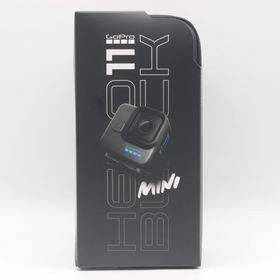ボーナスストア+5％【新品未開封】GoPro HERO11 Black Mini CHDHF-111-FW アクションカメラ ウェアラブルカメラ ゴープロ ヒーロー 本体
