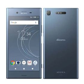ソニー(SONY)のSO-01K Xperia XZ1 ムーンライトブルー SIMフリー 本体 ドコモ スマホ ソニー エクスぺリア 【送料無料】 so01kbl6mtm(スマートフォン本体)