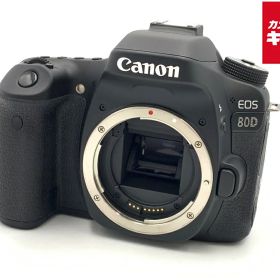 【中古】 【並品】 キヤノン EOS 80D ボディ 【デジタル一眼レフ】 【6ヶ月保証】