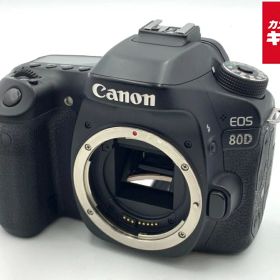 【中古】 【並品】 キヤノン EOS 80D ボディ 【デジタル一眼レフ】 【6ヶ月保証】