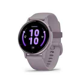 GARMIN ガーミン 0100286243 010-02862-43 Suica対応 vivoactive(ヴィヴォアクティブ)5 GPSスマートウォッチ Orchid/Orchid Met