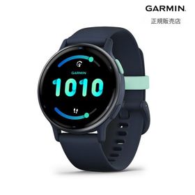 ガーミン GARMIN vivoactive 5 Blue / Blue Met ヴィヴォアクティブ5 ブルー ブルーメット 010-02862-42 GPS スマートウォッチ メンズ