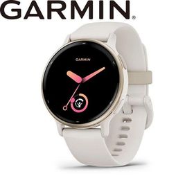 GARMIN vivoactive 5 Ivory / Cream Gold 010-02862-41 ガーミン ヴィヴォアクティブ5 アイボリー/クリームゴールド スマートウォッチ buletooth ビボ5