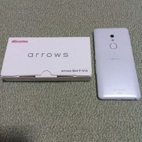 docomo FCNT F-41A arrows Be4 ホワイト 白ロム