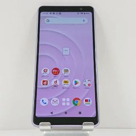 arrows Be4 F-41A ドコモ パープル 送料無料 本体 c15193