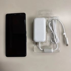 docomo arrows Be4 F41A ネイビー本体 ACアダプタ付き