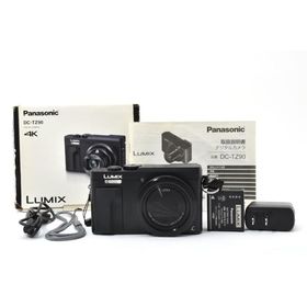 ＜難有品・ジャンク品＞ パナソニック コンパクトデジタルカメラ ルミックス TZ90 光学30倍 4K動画記録 ブラック DC-TZ90-K