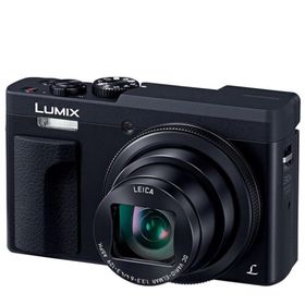 パナソニック Panasonic LUMIX DC-TZ90 ルミックス ブラック コンパクトデジタルカメラ コンデジ カメラ 中古