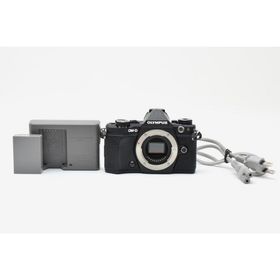 美品 オリンパス OLYMPUS OM-D E-M5 Mark II ブラック