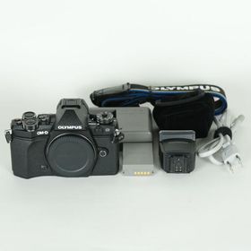 [美品 | シャッター数9,164回] OLYMPUS OM-D E-M5 Mark II [ボディ ブラック] | マイクロフォーサーズマウント